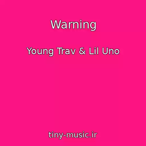 کاور آهنگ Warning از Young Trav & Lil Uno