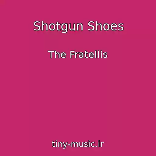 کاور آهنگ Shotgun Shoes از The Fratellis
