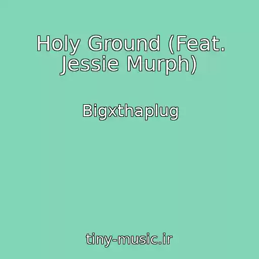 کاور آهنگ Holy Ground (Feat. Jessie Murph) از Bigxthaplug