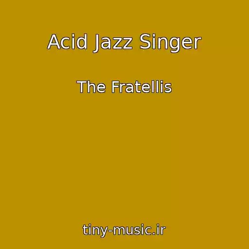 کاور آهنگ Acid Jazz Singer از The Fratellis