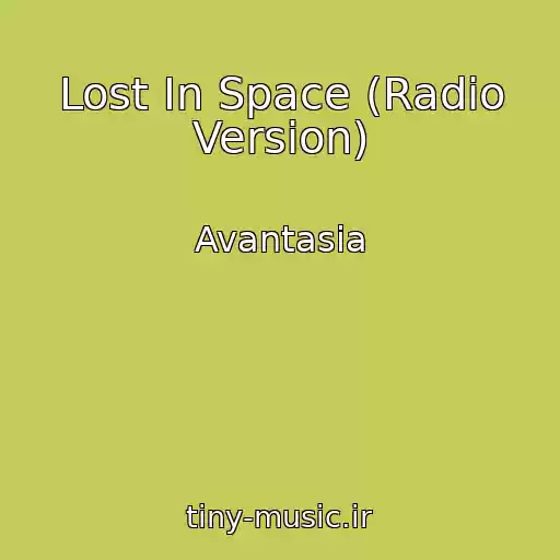 کاور آهنگ Lost In Space (Radio Version) از Avantasia