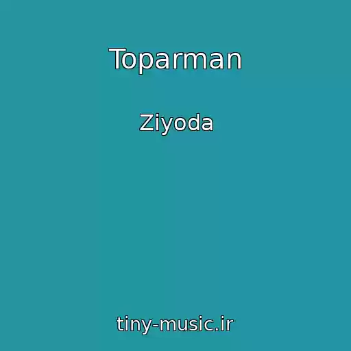 کاور آهنگ Toparman از Ziyoda
