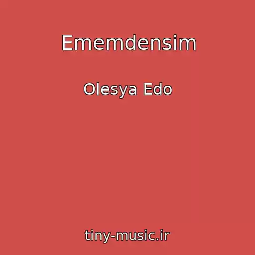کاور آهنگ Ememdensim از Olesya Edo