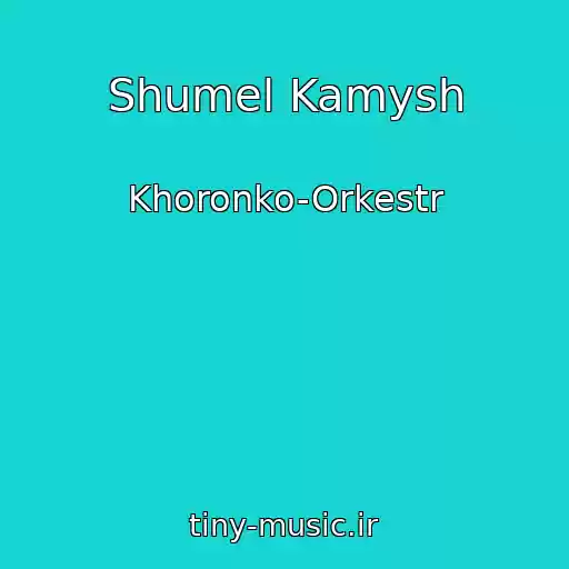 کاور آهنگ Shumel Kamysh از Khoronko-Orkestr