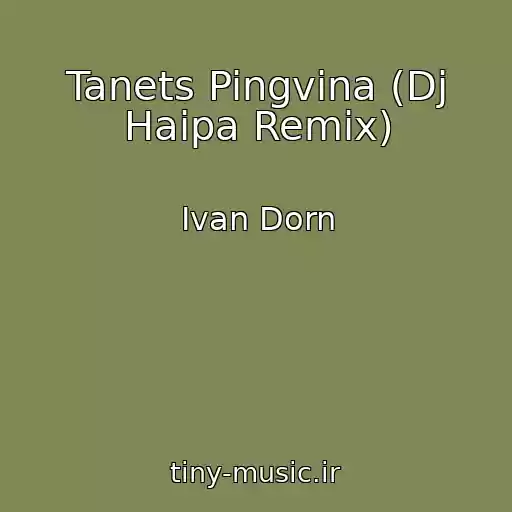 کاور آهنگ Tanets Pingvina (Dj Haipa Remix) از Ivan Dorn