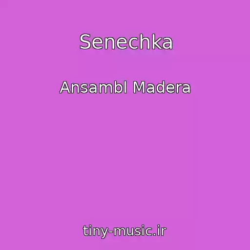 کاور آهنگ Senechka از Ansambl Madera