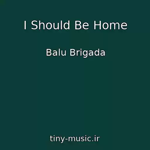 کاور آهنگ I Should Be Home از Balu Brigada