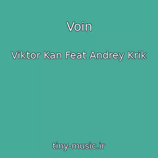 کاور آهنگ Voin از Viktor Kan Feat Andrey Krik