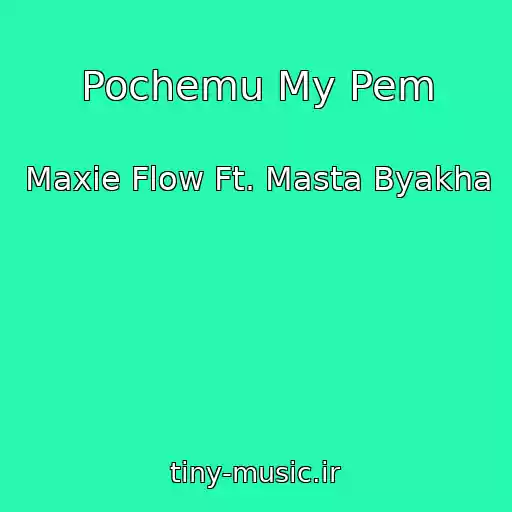 کاور آهنگ Pochemu My Pem از Maxie Flow Ft. Masta Byakha