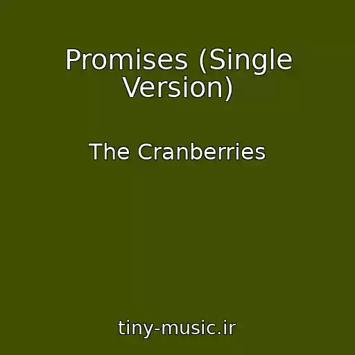 کاور آهنگ Promises (Single Version) از The Cranberries
