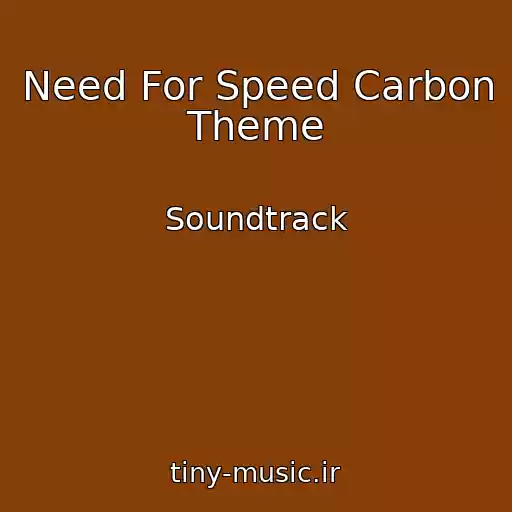 کاور آهنگ Need For Speed Carbon Theme از Soundtrack