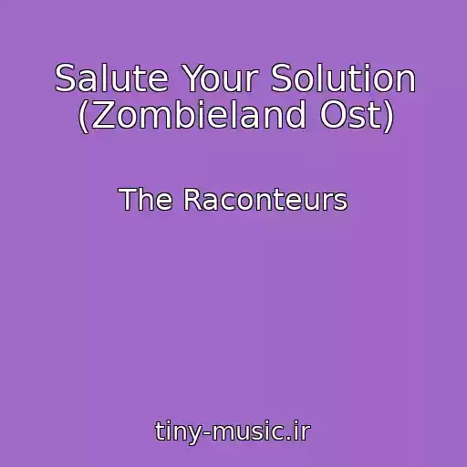 کاور آهنگ Salute Your Solution (Zombieland Ost) از The Raconteurs