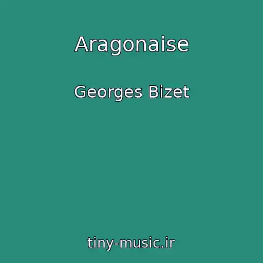 کاور آهنگ Aragonaise از Georges Bizet