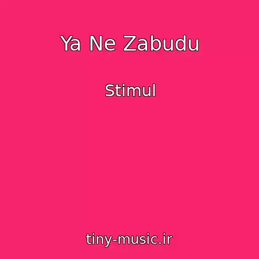 کاور آهنگ Ya Ne Zabudu از Stimul