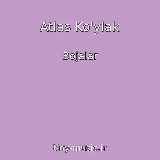 کاور آهنگ Atlas Ko'ylak از Bojalar