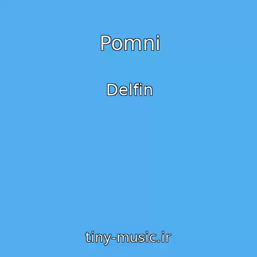 کاور آهنگ Pomni از Delfin