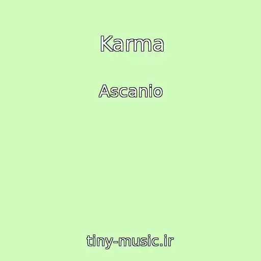 کاور آهنگ Karma از Ascanio