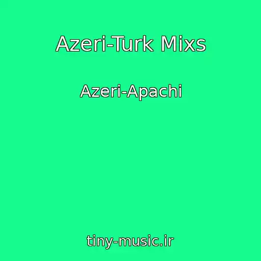 کاور آهنگ Azeri-Turk Mixs از Azeri-Apachi