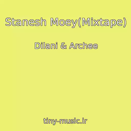 کاور آهنگ Stanesh Moey(Mixtape) از Dilani & Archee