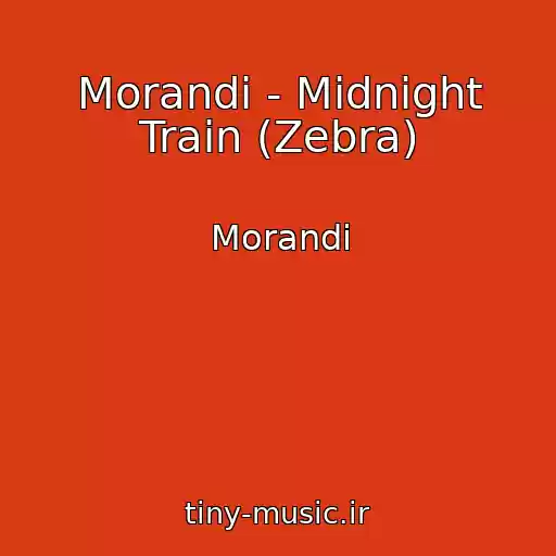 کاور آهنگ Morandi - Midnight Train (Zebra) از Morandi