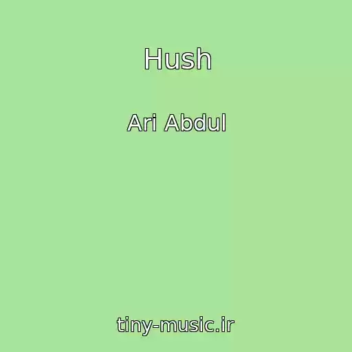کاور آهنگ Hush از Ari Abdul