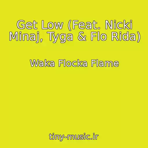 کاور آهنگ Get Low (Feat. Nicki Minaj, Tyga & Flo Rida) از Waka Flocka Flame