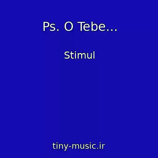 کاور آهنگ Ps. O Tebe... از Stimul