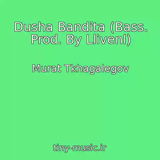 کاور آهنگ Dusha Bandita (Bass. Prod. By Llivenl) از Murat Tkhagalegov