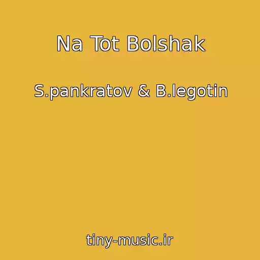 کاور آهنگ Na Tot Bolshak از S.pankratov & B.legotin