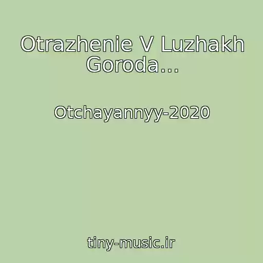 کاور آهنگ Otrazhenie V Luzhakh Goroda... از Otchayannyy-2020