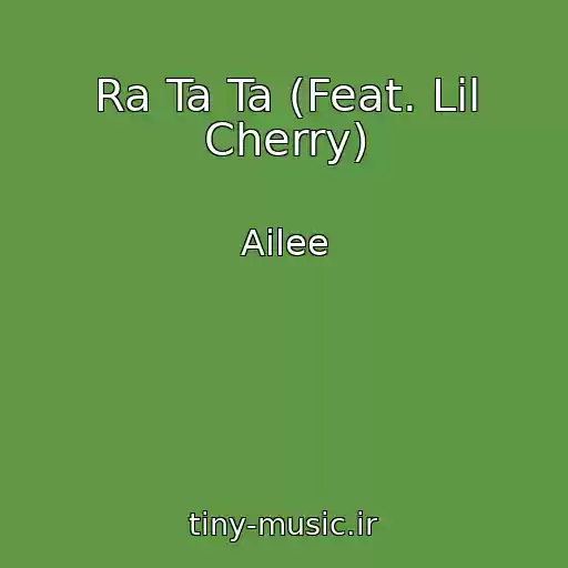 کاور آهنگ Ra Ta Ta (Feat. Lil Cherry) از Ailee
