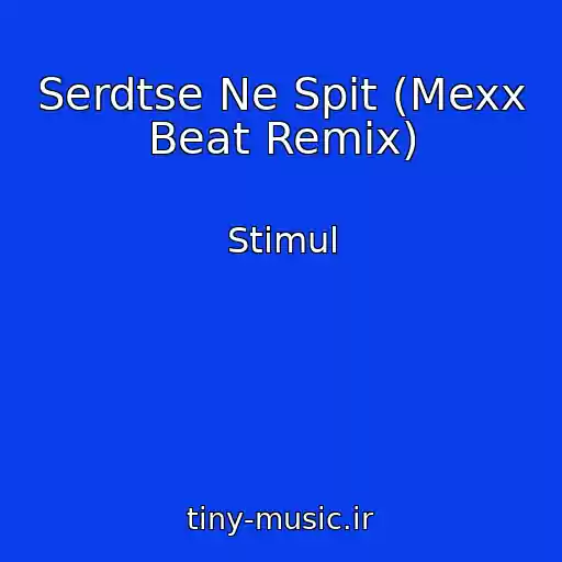 کاور آهنگ Serdtse Ne Spit (Mexx Beat Remix) از Stimul