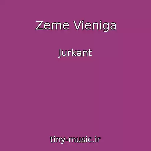 کاور آهنگ Zeme Vieniga از Jurkant