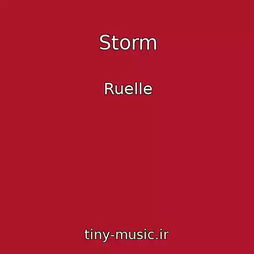 کاور آهنگ Storm از Ruelle
