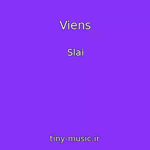 کاور آهنگ Viens از Slai