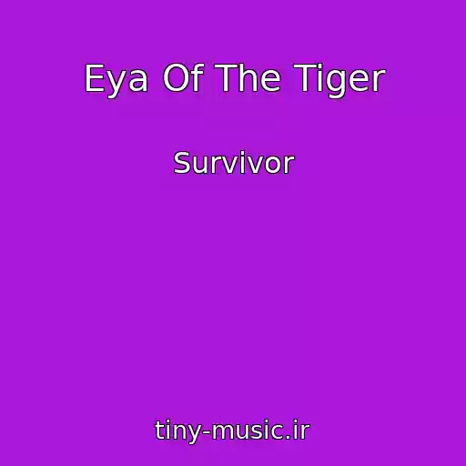 کاور آهنگ Eya Of The Tiger از Survivor