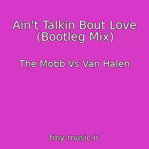 کاور آهنگ Ain't Talkin Bout Love (Bootleg Mix) از The Mobb Vs Van Halen