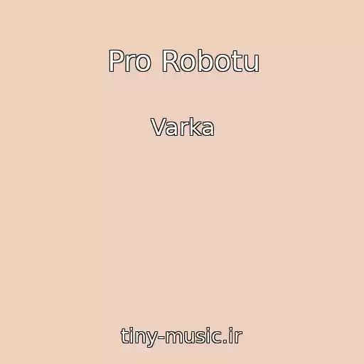 کاور آهنگ Pro Robotu از Varka