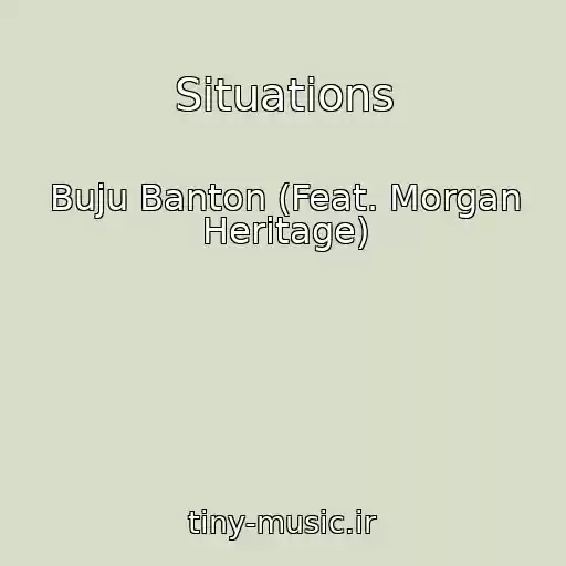 کاور آهنگ Situations از Buju Banton (Feat. Morgan Heritage)