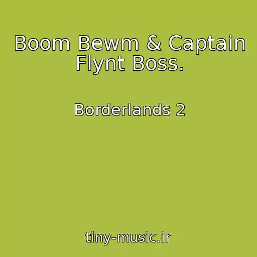 کاور آهنگ Boom Bewm & Captain Flynt Boss. از Borderlands 2