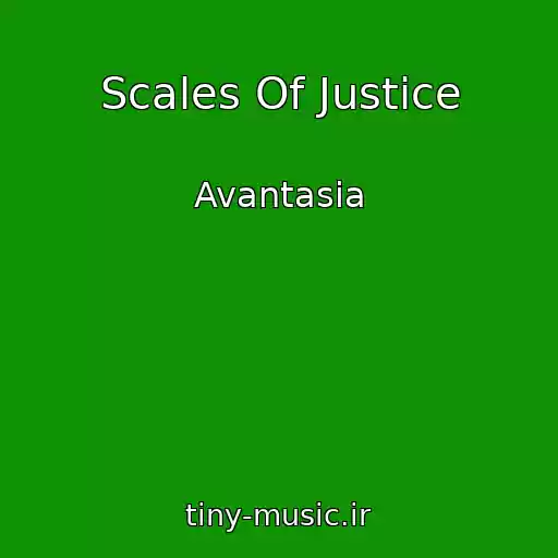 کاور آهنگ Scales Of Justice از Avantasia