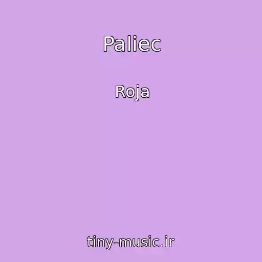 کاور آهنگ Paliec از Roja