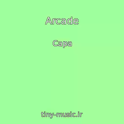 کاور آهنگ Arcade از Capa