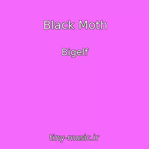 کاور آهنگ Black Moth از Bigelf