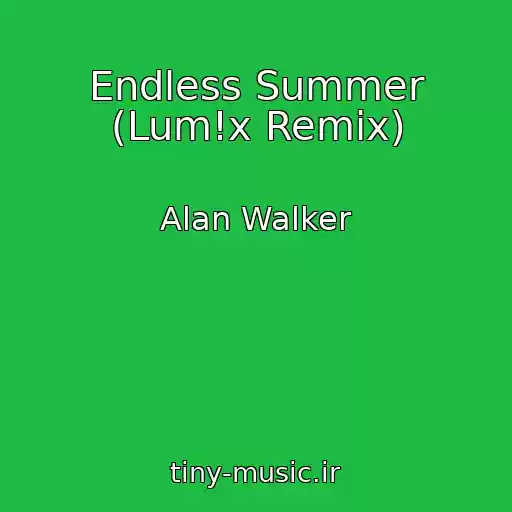 کاور آهنگ Endless Summer (Lum!x Remix) از Alan Walker