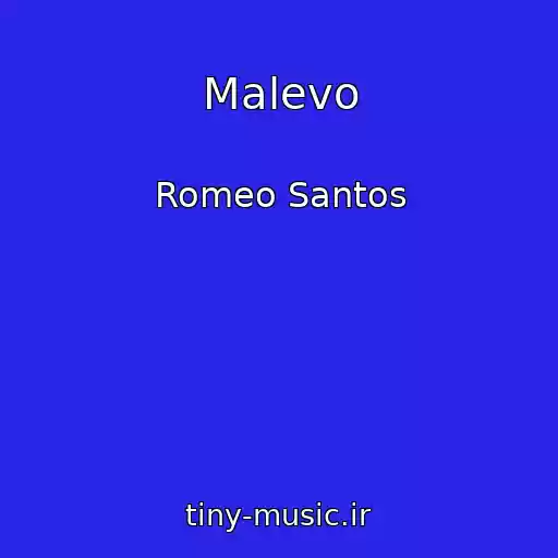 کاور آهنگ Malevo از Romeo Santos