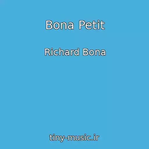 کاور آهنگ Bona Petit از Richard Bona
