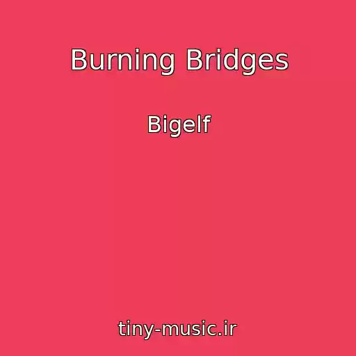 کاور آهنگ Burning Bridges از Bigelf