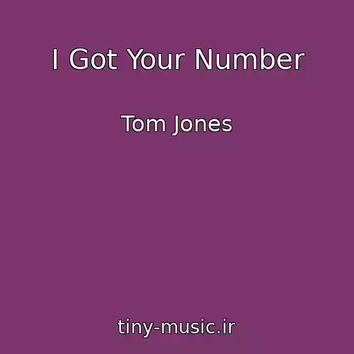 کاور آهنگ I Got Your Number از Tom Jones