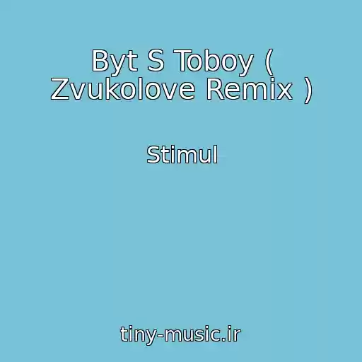 کاور آهنگ Byt S Toboy ( Zvukolove Remix ) از Stimul